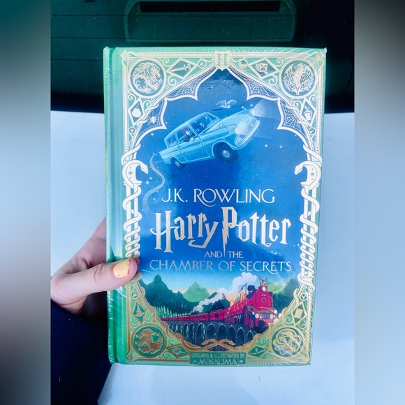 NEW SEALED Harry Potter and the Chamber of Secrets  Interactive Pop Up Book - Picture 2 of 13
